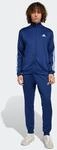 adidas Sportswear Trainingsanzug "3-STREIFEN FRENCH TERRY" 2 Stk. zweiteiliges Set,