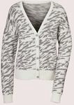 MADELEINE Strickjacke "Strickjacke Modischer Cardigan mit V-Ausschnitt"