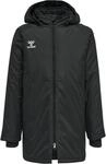 hummel Stadionjacke mit Kapuze w&auml;rmend & winddicht, f&uuml;r Kinder