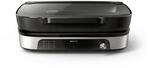 Philips Tischgrill "HD6212/90 5000 Series, Smoker und Aromainfusor" 2400 W mit