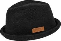 Trilby CHILLOUTS "Tocoa Hat", Herren, Gr. S/M, schwarz, Feinstrick, Kunstfaser,