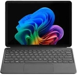 MICROSOFT Notebook "Surface Pro 12", Copilot+ PC", silber (platin), 256 GB SSD, X