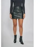Lederrock FREAKY NATION "Twiggy Love-FN", Damen, Gr. XS(34), schwarz,...
