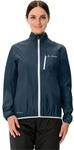 VAUDE Regenjacke "Womens Drop Jacket III" sportlicher Stil, wasserdicht mit 10000 mm