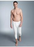 Lange Unterhose TRIGEMA "TRIGEMA 3/4 Unterhose im Doppelpack", Herren, Gr. 10, 2