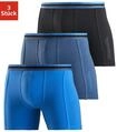Bench. Langer Boxer Packung, 3 Stk. Unterhosen mit elastischem Bund und...