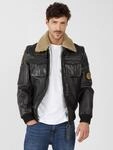 MUSTANG Lederjacke "Karlstad"