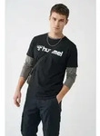 T-Shirt HUMMEL "HMLGO 2.0 LOGO T-SHIRT", Herren, Gr. S (46), schwarz, Obermaterial: