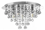 NOWA Deckenleuchte "LONDON", silber (verchromt), 4 Stk., Leuchten, Deckenlampe,