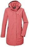 Parka KILLTEC "KOS 30 WMN PRK", Damen, Gr. 38, rot (hellrot), Oberstoff: 100% Parka KILLTEC "KOS 30 WMN PRK", Damen, Gr. 38, rot (hellrot), Oberstoff: 100%