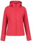 Icepeak Strickfleecejacke "D STRICKFLEECEJACKE BUNNELL" mit Kapuze, schnell