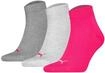 PUMA Kurzsocken "Socken Quarter Plain 3P 3er Pack"