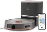 Philips Saugroboter "mit Wischfunktion XU5100/10 mit 10.000pa Saugkraft,"