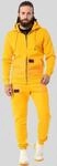 Cipo & Baxx Trainingsanzug "HOMEWEAR" 2 im unifarbenen Design