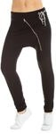 Winshape Haremshose "UNISEX Zipperhose WH4" Street Style
