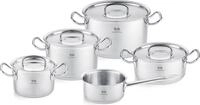 Fissler Topf-Set "Original-Profi Collection Retro" Set, 3 Kocht&ouml;pfe,1 Bratentopf, 1