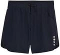 Boardshorts ROXY "Roxy Wave 7", Damen, Gr. L, grau (anthrazit), Obermaterial: 55%