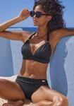 LASCANA Triangel-Bikini "Toni" mit goldfarbenen Accessoires