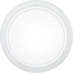 EGLO Deckenleuchte "PLANET 1 Deckenlampe, wei&szlig;, Stahl, Glas, K&uuml;chenlampe, E27",