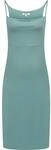 Sommerkleid RAGWEAR "Saturia", Damen, Gr. XS (34), Normalgr&ouml;&szlig;en, blau (aquablau),