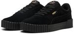 PUMA Sneaker "CARINA 30 SD" aus Wildleder, mit SOFTFOAM+ Einlegesohle, mit Schn&uuml;rung