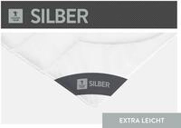 SPESSARTTRAUM Baumwollbettdecke "Silber" extraleicht 1 Stk. tlg. hergestellt in