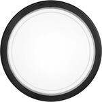 EGLO Deckenleuchte "PLANET 1", schwarz-wei&szlig; (schwarz, transparent), 1, &Oslash; 29cm H: