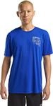 T-Shirt JACK WOLFSKIN "VONNAN GRAPHIC T M", Herren, Gr. S (48), blau (explore,