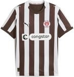 Trainingsshirt PUMA "FC St. Pauli 25/26 Heimtrikot Herren", Herren, Gr. S, wei&szlig;