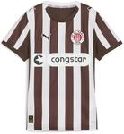 Trainingsshirt PUMA "FC St. Pauli 25/26 Heimtrikot Damen", Damen, Gr. S, wei&szlig;