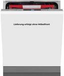 exquisit vollintegrierbarer Geschirrsp&uuml;ler 9614 "EGSP9614-E-031B" 9,8 l 14 tlg.