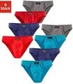 le jogger Slip "Minislip" Packung, 8 Stk., knappe Form, sch&ouml;ne Farben mit