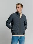 NO EXCESS Kurzjacke "No Excess Jacke Short Fit Jacket Short Fit Clean Soft"