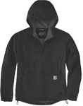 Kapuzenpullover CARHARTT "Anorak", Herren, Gr. S, schwarz, Obermaterial: 100%