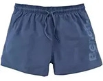 Badeshorts BENCH., Herren, Gr. S (46/48), N-Gr, blau, Microfaser, Polyester,