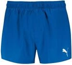 PUMA Badeshorts "PUMA SWIM MEN SHORT SHORTS 1P" mit Seitentaschen