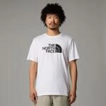 The North Face T-Shirt "M S/S EASY TEE" Kurzarmdesign, Rundhalsausschnitt mit