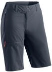 Maier Sports Outdoorhose "Lulaka Bermuda Loop" Damen Shorts, kurze Wanderhose,