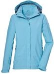 Killtec Outdoorjacke "KOS 51 WMN JCKT" Damenjacke: wasserdicht, atmungsaktiv,