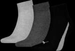PUMA Kurzsocken "PUMA UNISEX LIFESTYLE QUARTER 3P" 3 Paar, 3 Paar tlg. mit kurzem