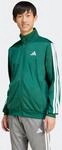 Trainingsjacke ADIDAS SPORTSWEAR "DAYREADY TRACK", Herren, Gr. XXL, gr&uuml;n (collegiate
