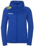 Trainingsjacke KEMPA "Kapuzenjacke Ambition 28 Women", Damen, Gr. L, blau (royal,