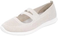 Remonte Riemchenballerina, Halbschuh, Freizeitschuh, Komfortschuh mit herausnehmbarer