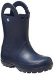 Gummistiefel CROCS "Handle It K", M&auml;dchen, Gr. 28, blau (marineblau), Obermaterial: