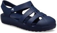 Crocs Badesandale "Classic Fisherman" Wassersandale, Badeschuh mit Klettverschluss