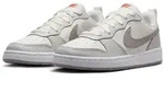 Sneaker NIKE SPORTSWEAR "Court Borough Low Recraft (GS)", M&auml;dchen, Gr. 39, wei&szlig;