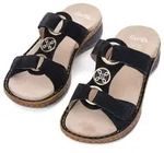 Ara Pantolette "HAWAII", Keilabsatz, Sommerschuh, Schlupfschuh mit Schmuckelement