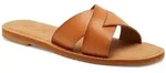 Sandale ROXY "Andreya", Damen, Gr. 6(36), braun (tan), Obermaterial: 100%