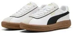 Sneaker PUMA "CLUB KLASSIKA", Damen, Gr. 42, wei&szlig; (puma wei&szlig;, puma schwarz, warm
