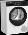 BEKO W&auml;rmepumpentrockner "BM3T38240W" AquaWave Schontrommel & 8 kg &ndash; sanft